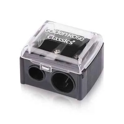 Ξύστρα για Μολύβια διπλή Golden Rose