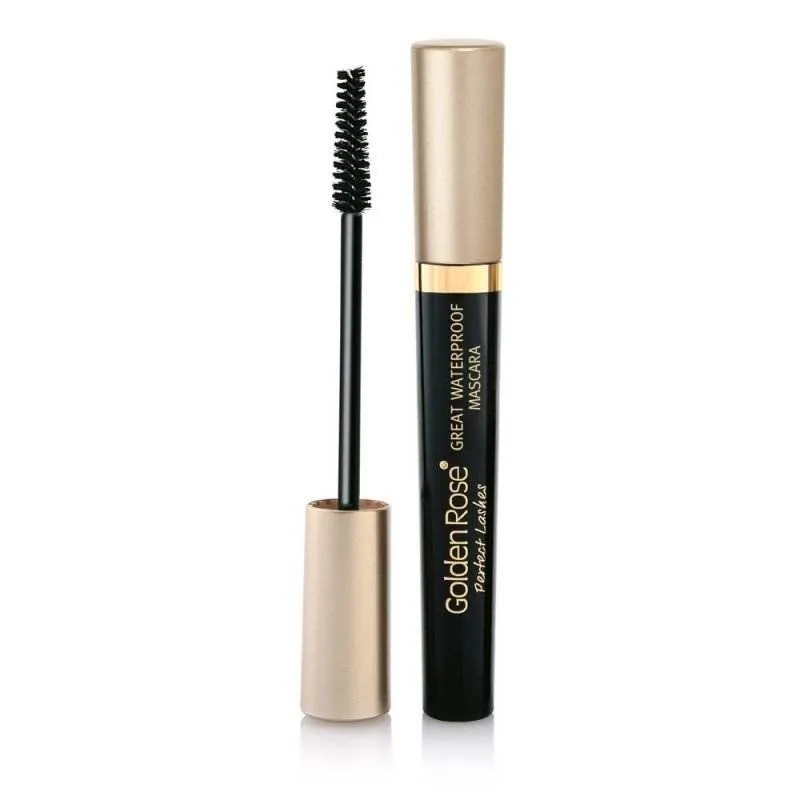 Perfect Lashes Waterproof Mascara Golden Rose