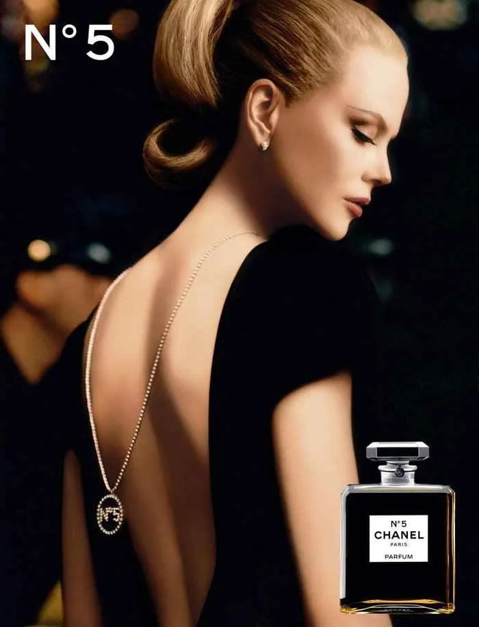chanel 5 Kidman