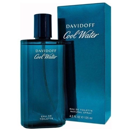 Davidoff Cool Water Eau de Toilette 125ml