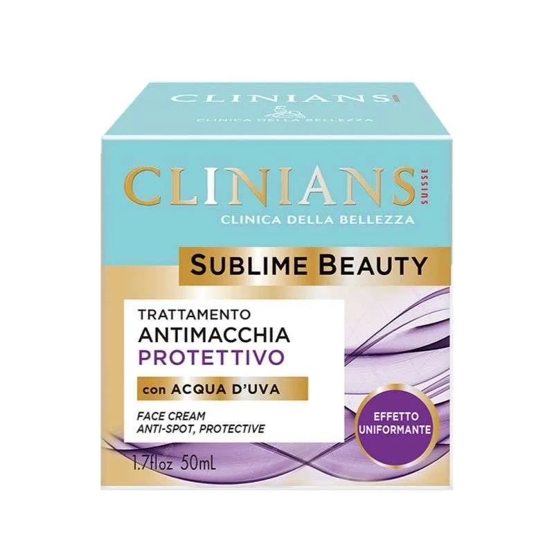 CLINIANS ΑΝΑΠΛΑΣΤΙΚΗ ΚΡΕΜΑ ΠΡΟΣΩΠΟΥ ΜΕ ΣΤΑΦΥΛΙ 50ML