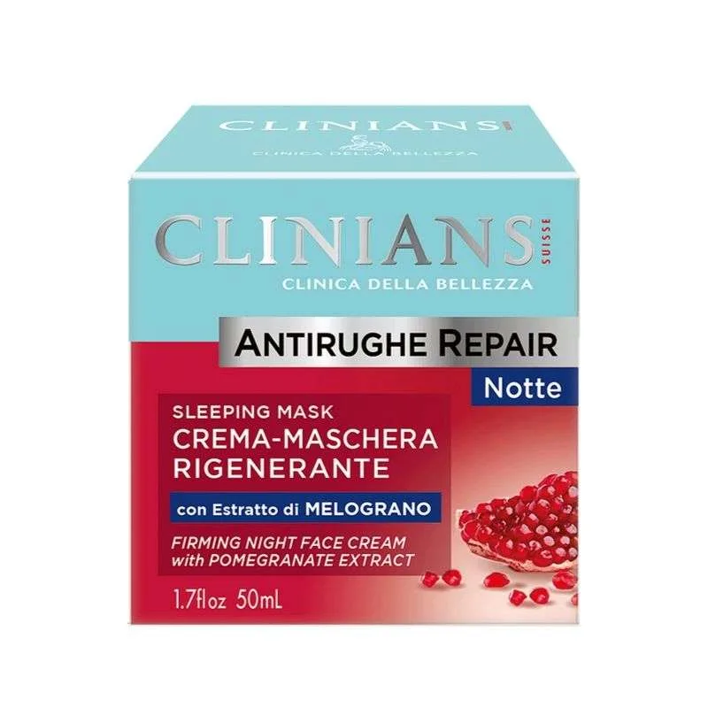 CLINIANS ΡΟΔΙ NIGHT CREM – ΝΥΧΤΑΣ ΜΕ ΡΟΔΙ 50ML
