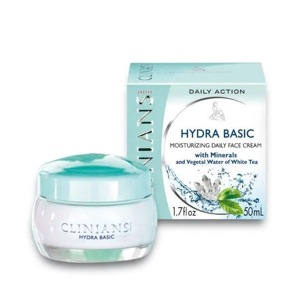 Clinians Hydra Plus Face Cream Ενυδατική Κρέμα Ημέρας 50ml Clinians Hydra Plus Face Cream Ενυδατική Κρέμα Ημέρας 50ml