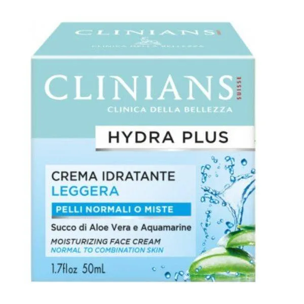 Clinians Hydra Plus Face Cream Ενυδατική Κρέμα Ημέρας 50ml