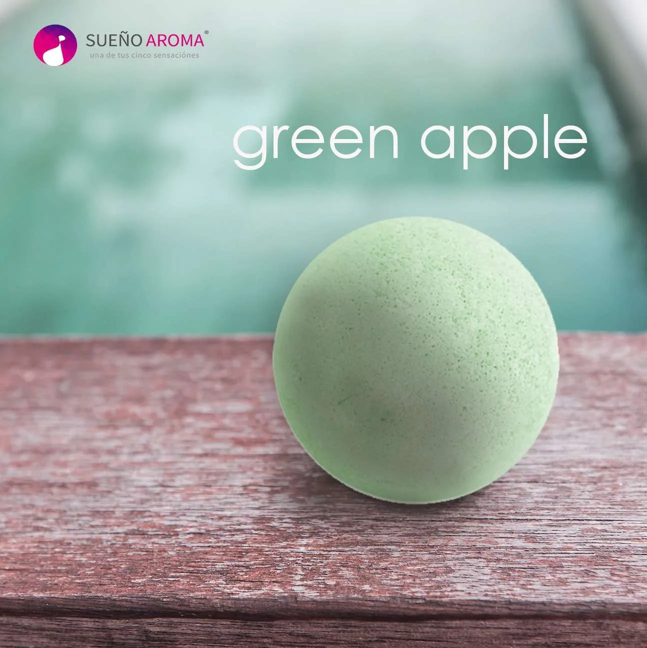 Αρωματικές βόμβες οξυγόνου - green apple Αρωματικές βόμβες οξυγόνου - green apple