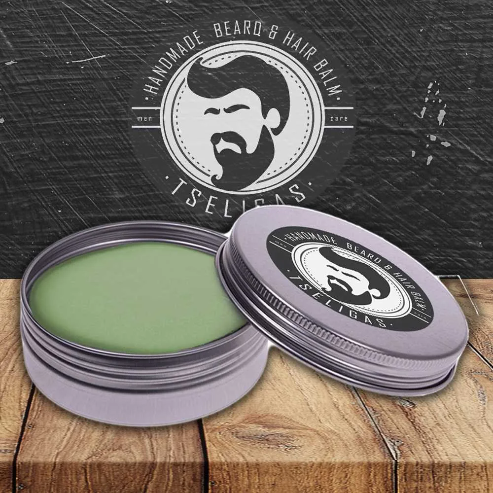 Γενειάδας & Μαλλιών Balm με Μελισσοκέρι Tseligas