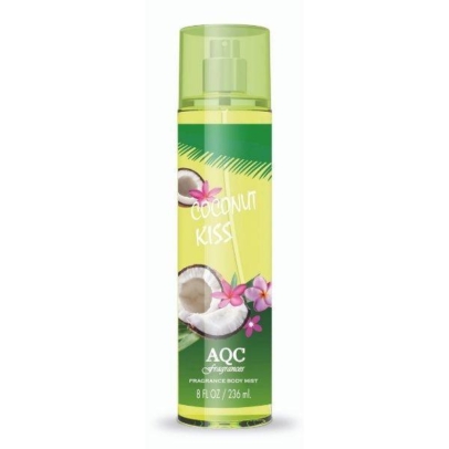 AQC fragrances Body Mist Spray Coconut Kiss 236ml