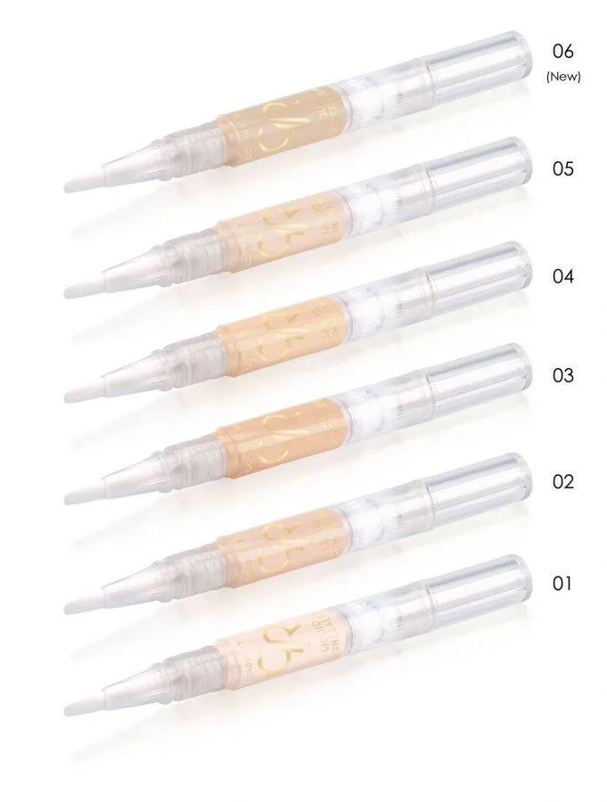 Liquid concealer golden rose