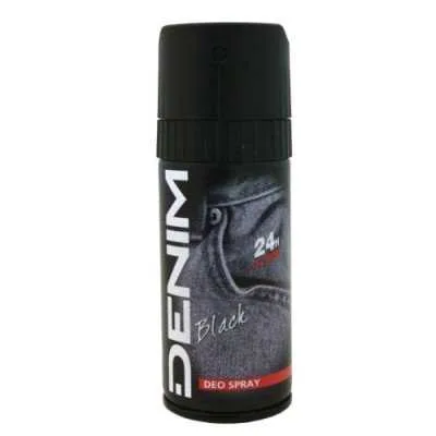 denim black deo spray