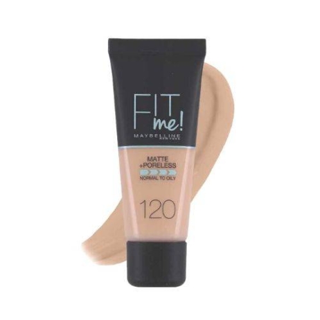 Maybelline Fit Me Make Up Matte and Poreless Foundation 30ml No 120 Classic Ιvory