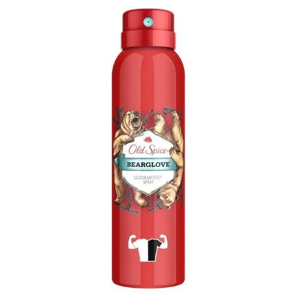 Old Spice Bearglove Deodorant Body Spray 150ml