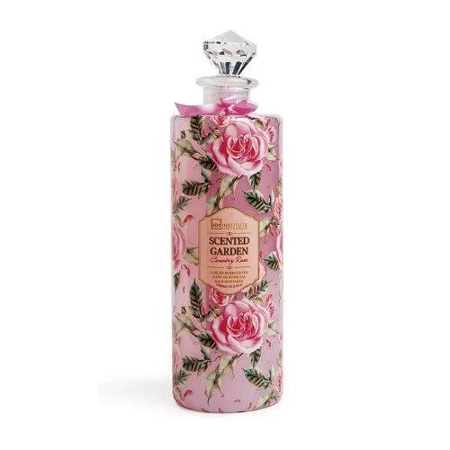IDC Scented Garden Luxury Bubble Bath Country Rose 1000ml