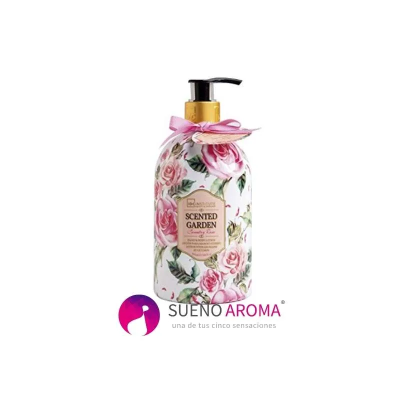 IDC Scented Garden Body Lotion Country Rose 500ml
