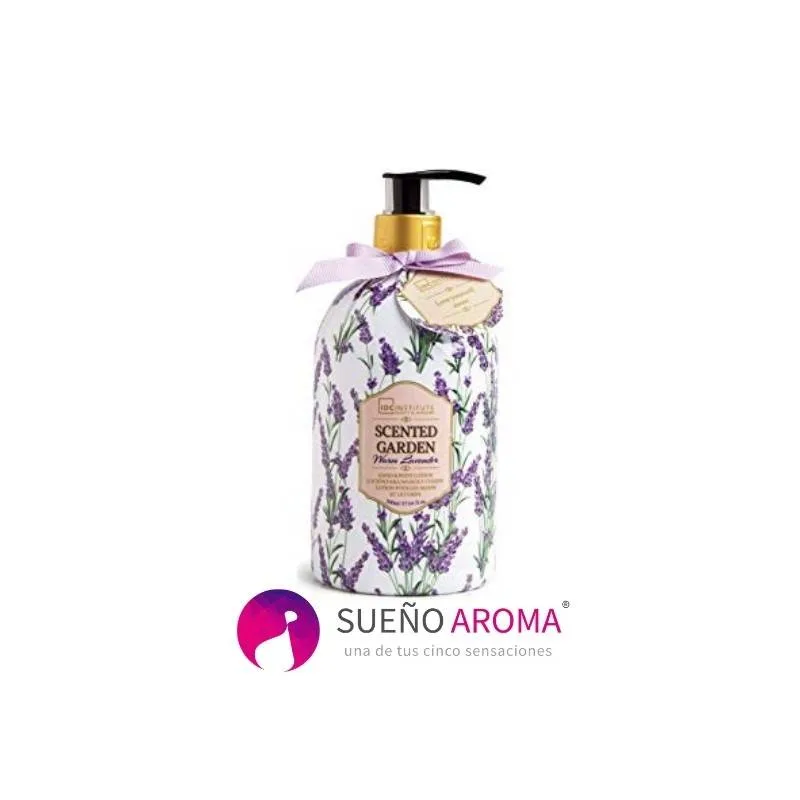 IDC Scented Garden Body Lotion Warm Lavender 500ml
