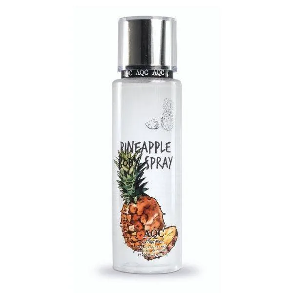 AQC fragrances Body Mist 200ml Spray Pineapple