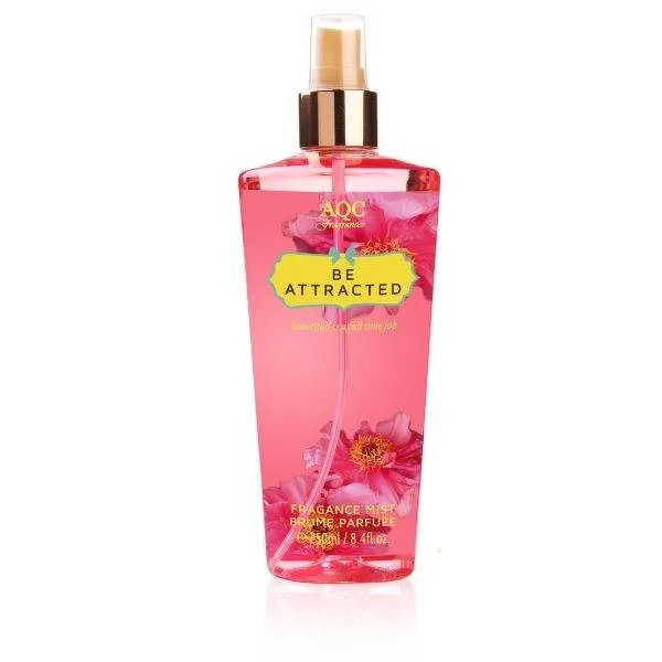 AQC fragrances Body Mist 250ml Spray Be Attracted