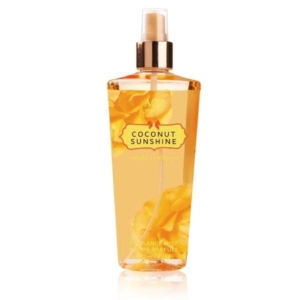 AQC fragrances Body Mist 250ml Spray Coconut Sunshine