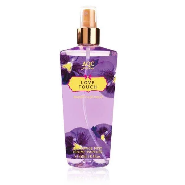 AQC fragrances Body Mist Spray Love Touch 250ml