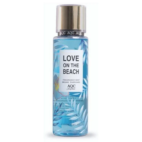 AQC fragrances Body Mist Spray Love on the beach 236ml
