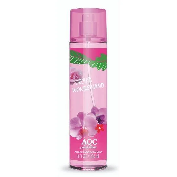 AQC fragrances Body Mist Spray Orchid Wonderland 236ml