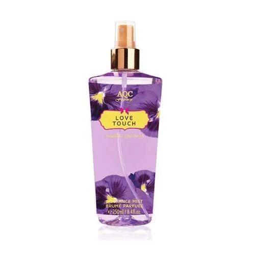 Idc Institute AQC fragrances Body Mist Spray Love Touch 250ml Idc Institute AQC fragrances Body Mist Spray Love Touch 250ml