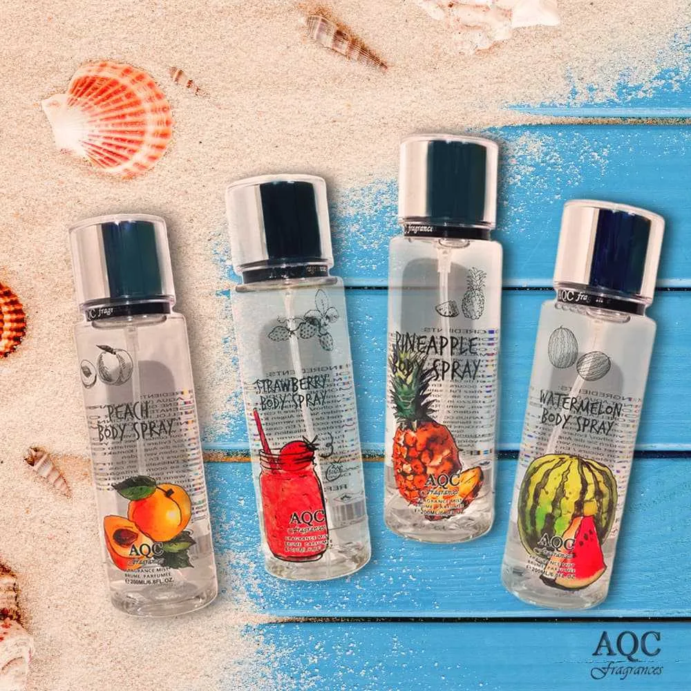 body mist aqcsummer fruits