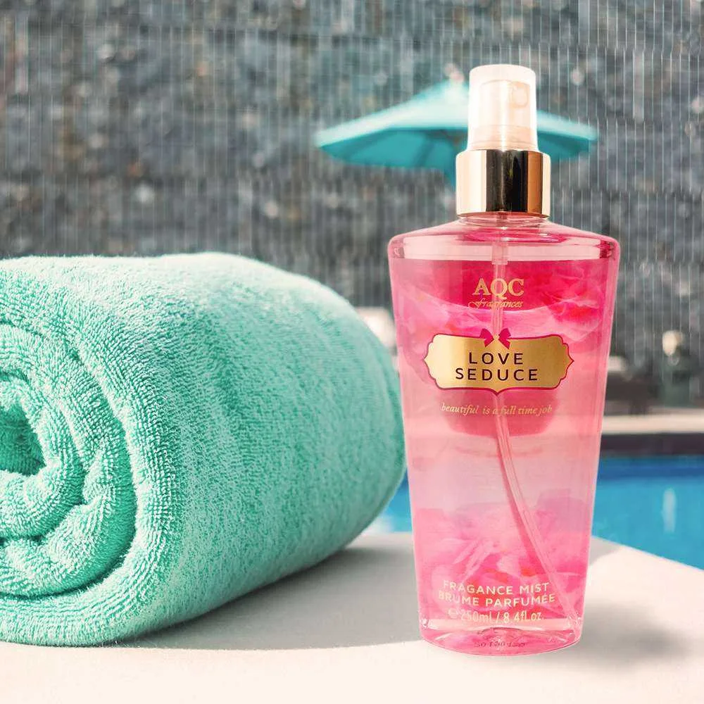 Body Mist 250ml Spray Love Seduce - AQC fragrances Idc Institute AQC fragrances Body Mist 250ml Spray Love Seduce