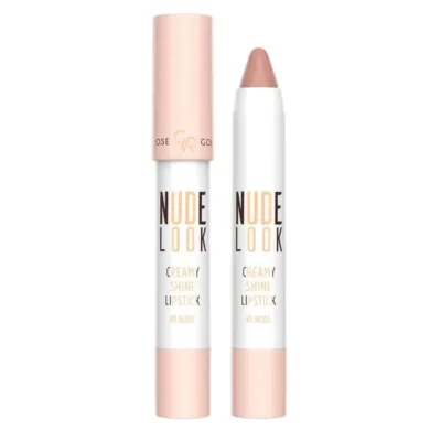 Golden Rose Nude Look Creamy Lipstick 01 Nude 3.5gr