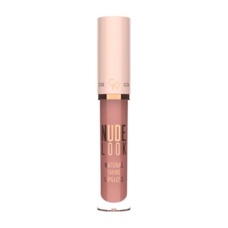 Golden Rose Nude Look Natural Shine lipgloss 02 Pinky Nude 4.5ml