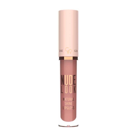 Golden Rose Nude Look Natural Shine lipgloss 02 Pinky Nude 4.5ml