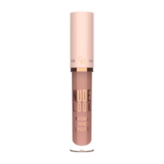 Golden Rose Nude Look Natural Shine lipgloss 01 Nude Delight 4.5ml