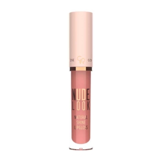 Golden Rose Nude Look Natural Shine lipgloss 03 Coral Nude 4.5ml