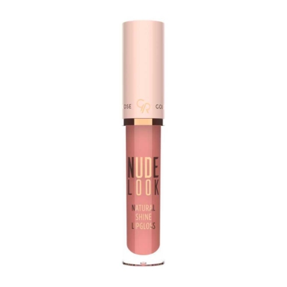 Golden Rose Nude Look Natural Shine lipgloss  Coral Nude x