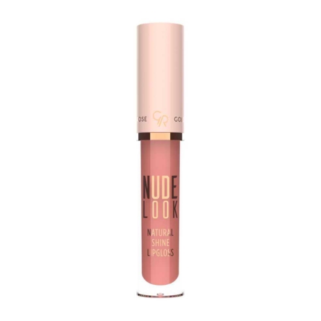 Golden Rose Nude Look Natural Shine lipgloss 03 Coral Nude 4.5ml