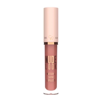 Golden Rose Nude Look Natural Shine lipgloss  04 Peachy Nude 4.5ml