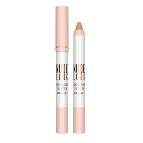 Golden Rose NUDE Look Contouring Face Pen Warm Honey