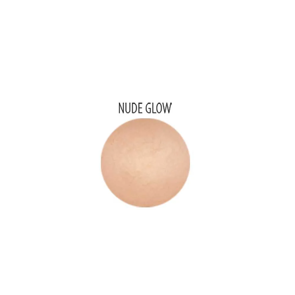 Golden Rose Nude Look Sheer Baked Face Powder