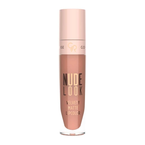 Golden Rose Nude Look Velvety matte Lipcolor 01 Just Nude