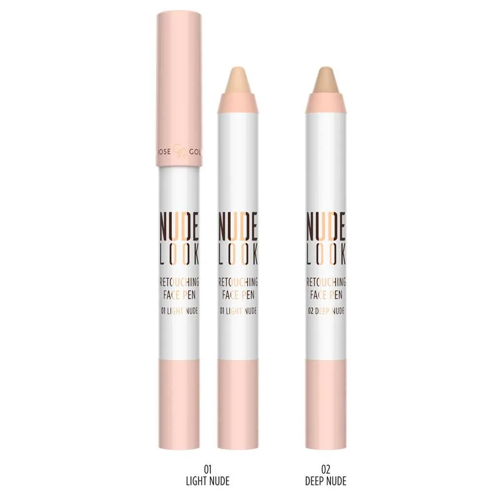 Golden Rose NUDE Look Retouching Face Pen