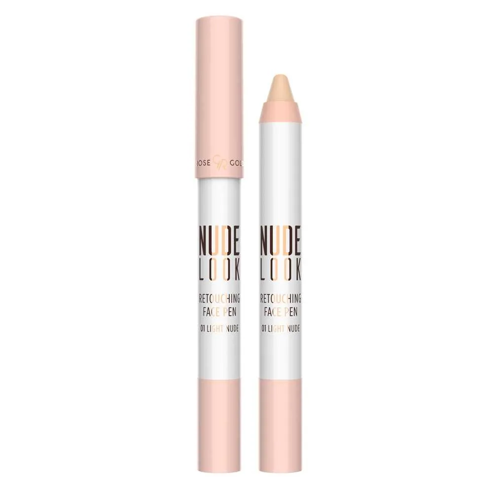 Golden Rose NUDE Look Retouching Face Pen 01 Light Nude