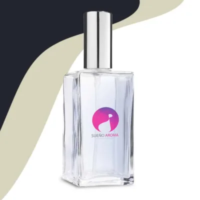 Άρωμα Eau de Parfum για άντρες με φρέσκια μυρωδιά τζίντζερ, πιπεριού και μαύρου βασιλικού.