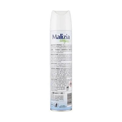 Malizia Hair Spray Ecologica Λακ δυνατό κράτημα 400ml (1) Malizia Hair Spray Ecologica Λακ δυνατό κράτημα 400ml