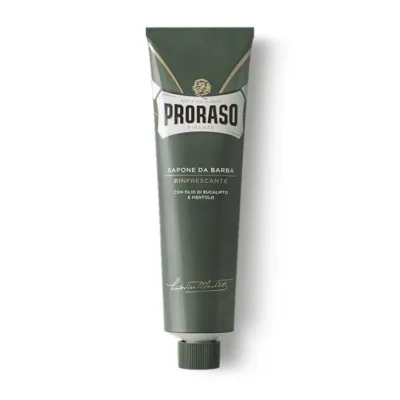 Proraso Shaving Cream Refreshing with Eucalyptus Oil & Menthol Κρέμα ξυρίσματος 150ml