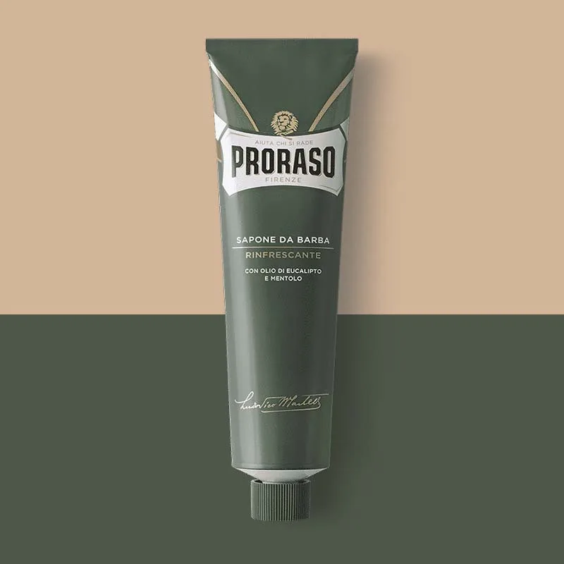 Proraso Shaving Cream Refreshing with Eucalyptus Oil & Menthol Κρέμα ξυρίσματος 150ml