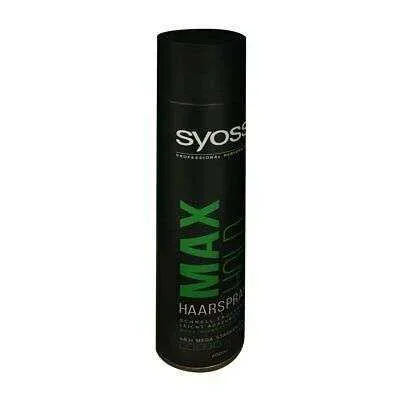 Syoss Spray Max Hold Λακ 5άρα Πολύ Δυνατό κράτημα 400ml