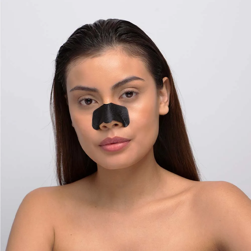 IDC Μάσκα με Ξυλάνθρακα για τη μύτη 5 pcs 2.5gr