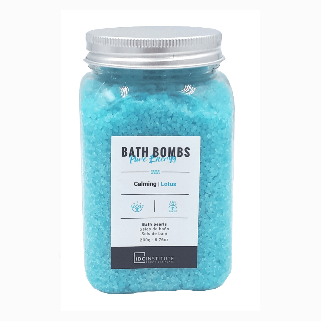 Bath Bath Salts Bottle Pure Energy Idc Lotus Sueño Aroma