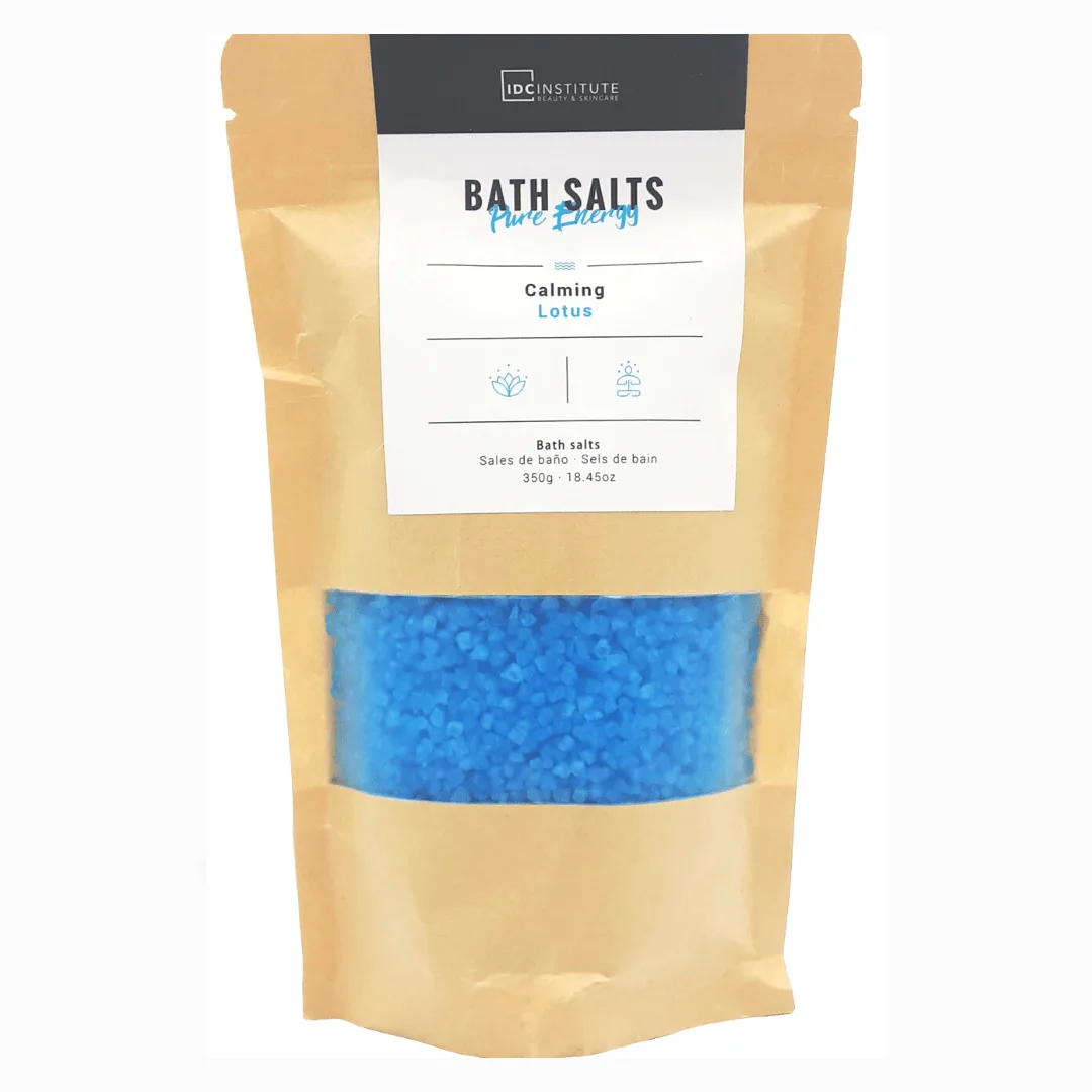 Bath Bath Salts Pure Energy Idc - Lotus