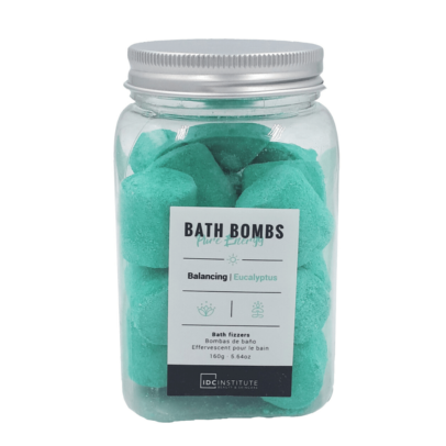 Bath Bombs Bottle Pure Energy Idc - Eucalyptus