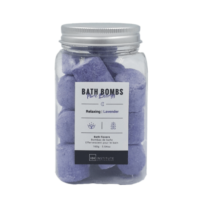 Bath Bombs Bottle Pure Energy Idc - Lavender